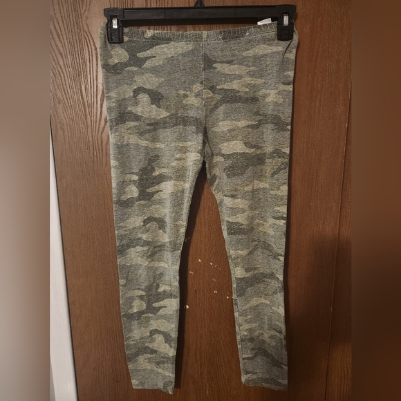 SO Camo Print Leggings - Picture 1 of 2